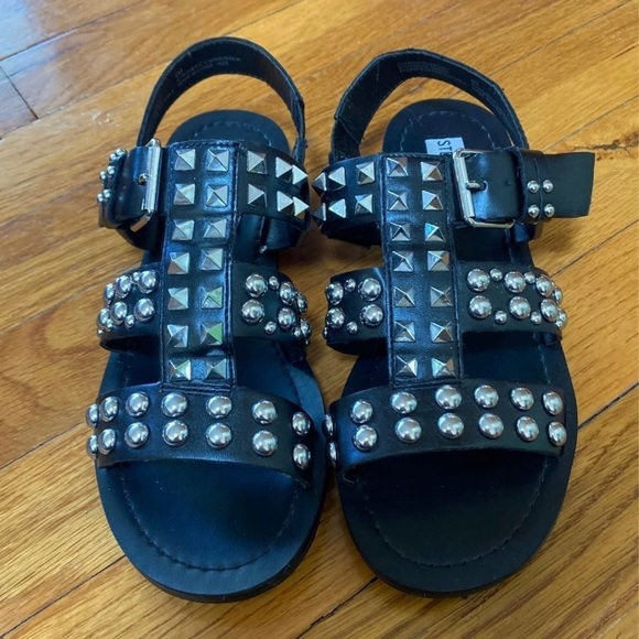 Steve Madden Sharon Studded Sandals - Picture 2 of 4